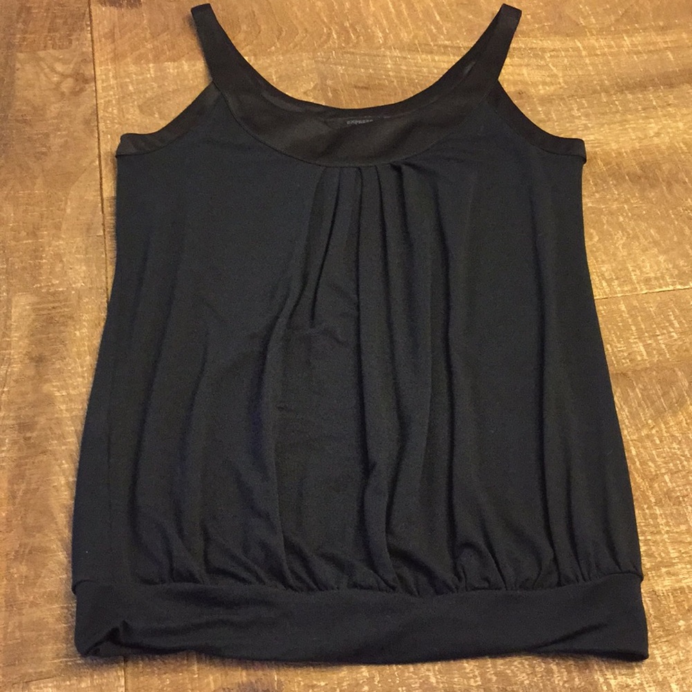 Express black tank